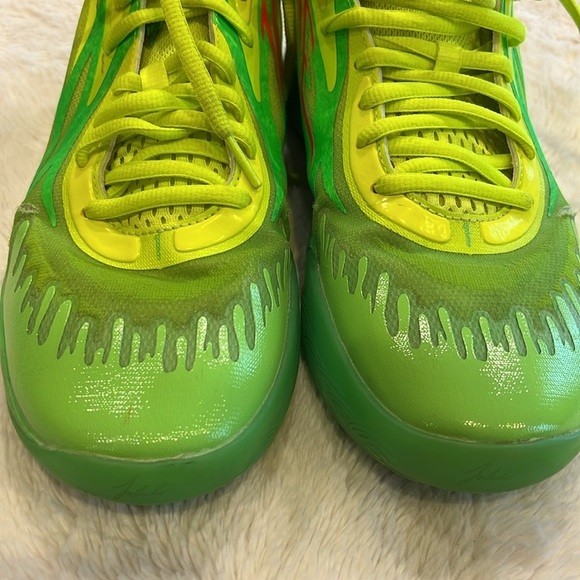Men's Puma LaMelo Ball MB .02 Nickelodeon slime edition size 10 - Picture 13 of 13